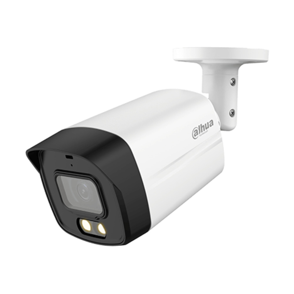 Cámara Vigilancia Dahua Bala 2MP Lente fijo 2,8mm iluminacion Smart Audio integrado IP67 DAHUA PRINCIPAL