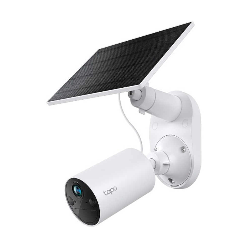 Cámara vigilancia TPLINK TC82 WiFi con Batería Recargable y Detección IA + panel solar TP-LINK PRINCIPAL