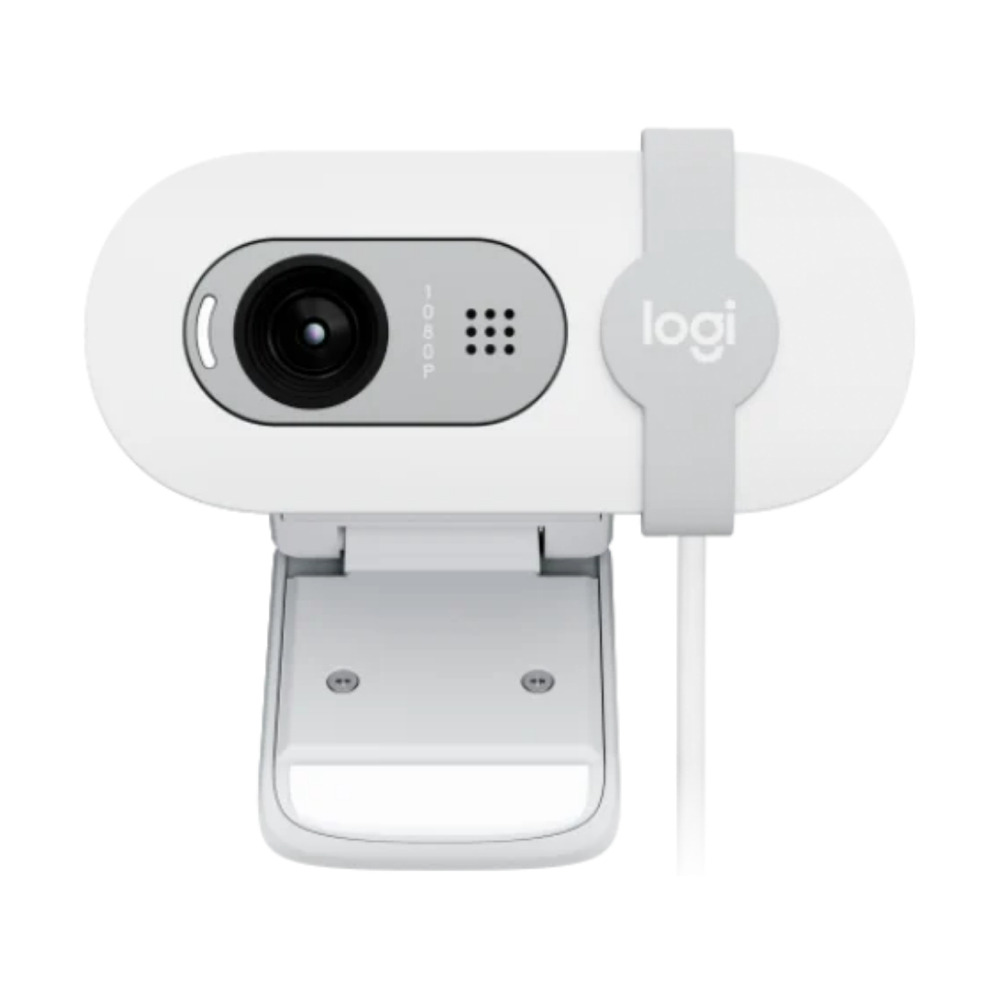 Cámara Web Logitech Brio 100 Full HD 1080p Blanco LOGITECH