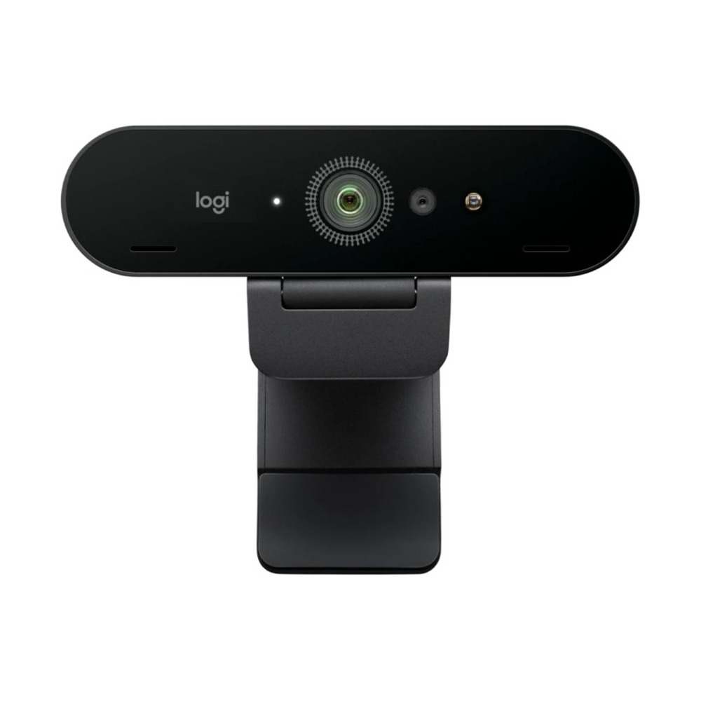 Cámara Web Logitech Brio 4K Ultra HD Grafito LOGITECH