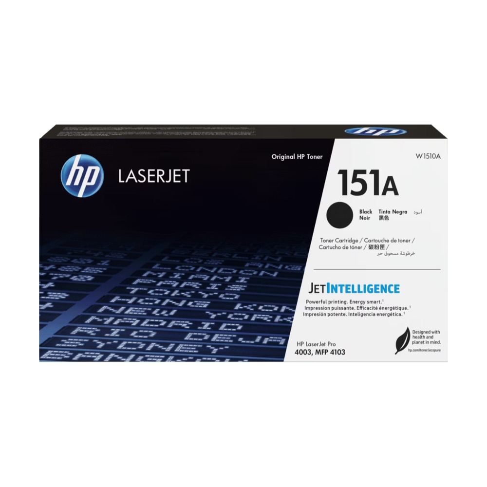 Cartucho de Tóner HP 151A BK HP