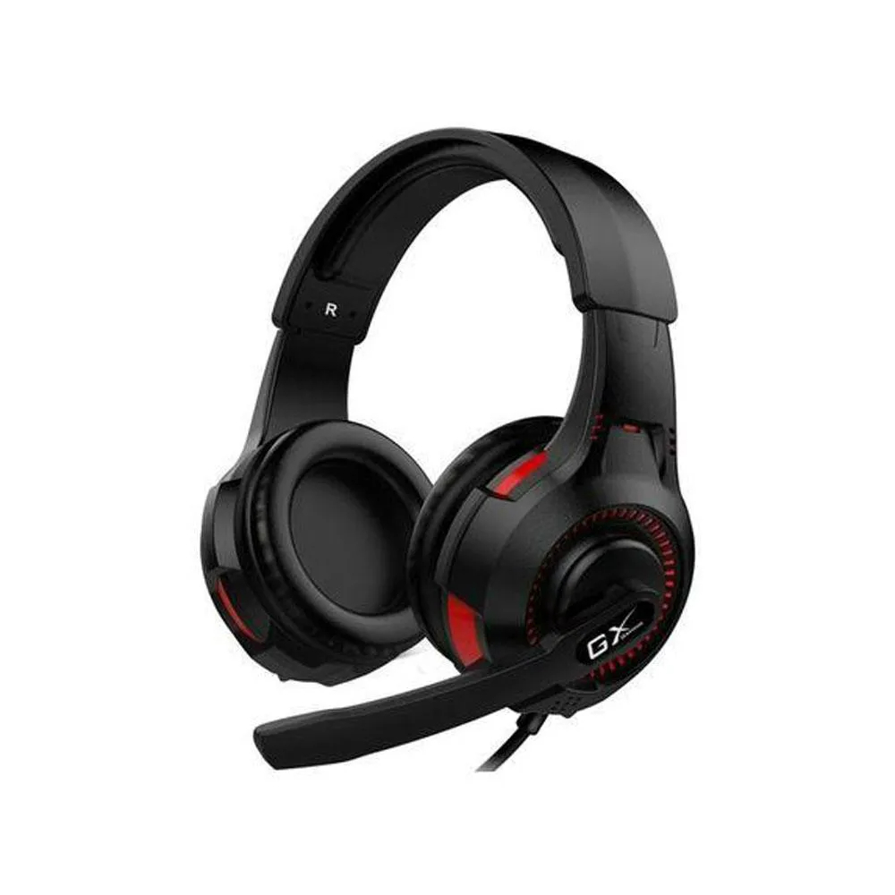 Diadema Gamer Genius HS-G600V Plug 3.5mm Negro