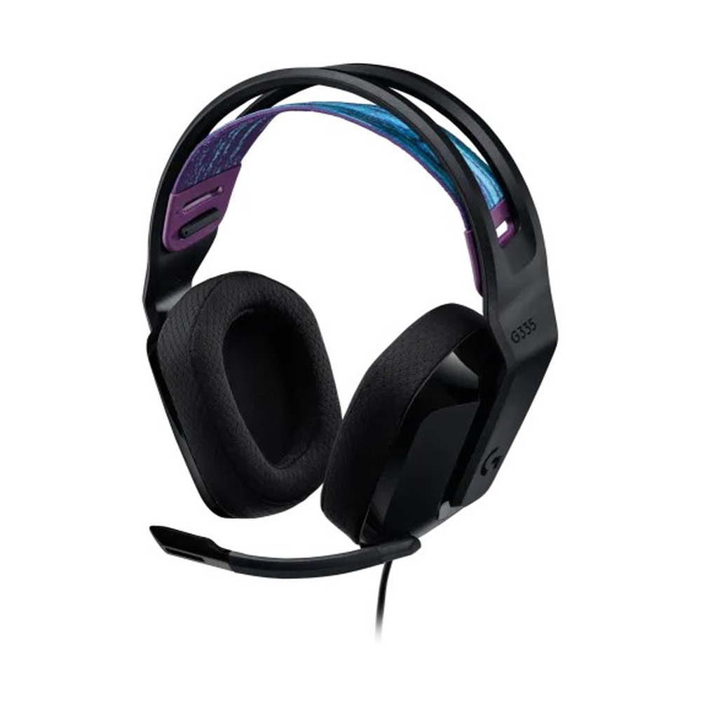 Logitech G335 Wired Gaming Headset- Black Logitech