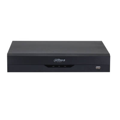 Grabador DVR Dahua 10 canales 4 analógicos + hasta 6 IP IA integrada WiFi