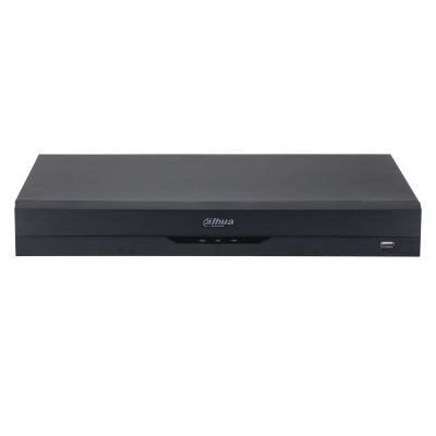 Grabador DVR Dahua 16 Canales de 5 MP + 8 Canales IP Reconocimiento Facial