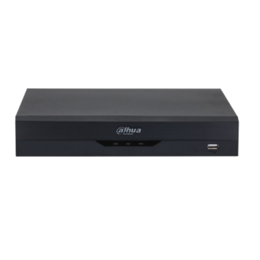 Grabador DVR Dahua 8 canales hasta 16 TB