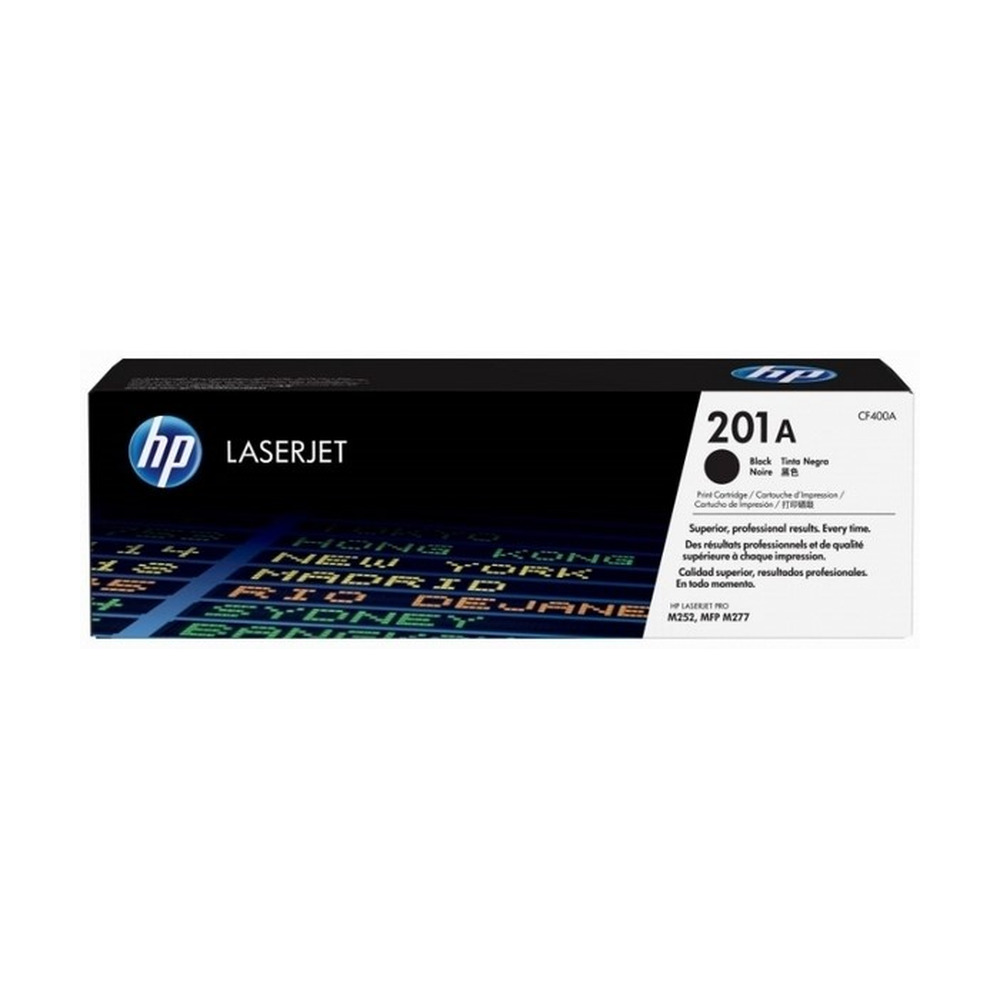 HP 201A Black LaserJet Toner Cartridge HP