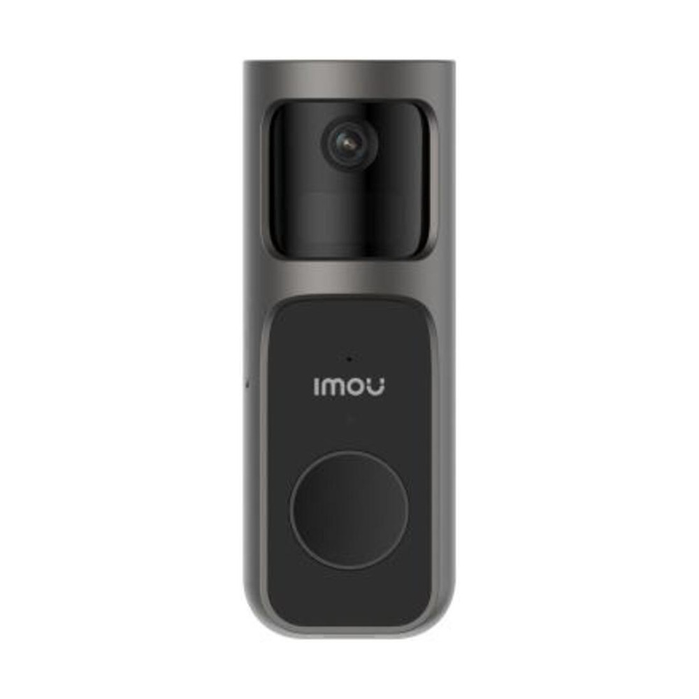 IMOU TIMBRE DOORBELL KIT 3MP/2K WIFI H.265&H.264, RELACIÓN DE ASPECTO: 4:3, VISIÓN AMPLIA: 166°D FOV LENTE, LENTE PANORÁMICA DE 30° COMPATIBLE CON, SMART TRACKING, 5000MAH BATERÍA RECARGABLE, AUDIO BIDIRECCIONAL VISIÓN, NOCTURNA HASTA 5 MTS. H265, IP65, NOTIFICACIONES POR MOVIMIENTO ALIMENTACIÓN, USD VOLTAJE DE ENTRADA: 12 /24V BATERÍA INTEGRADA SD IMOU PRINCIPAL