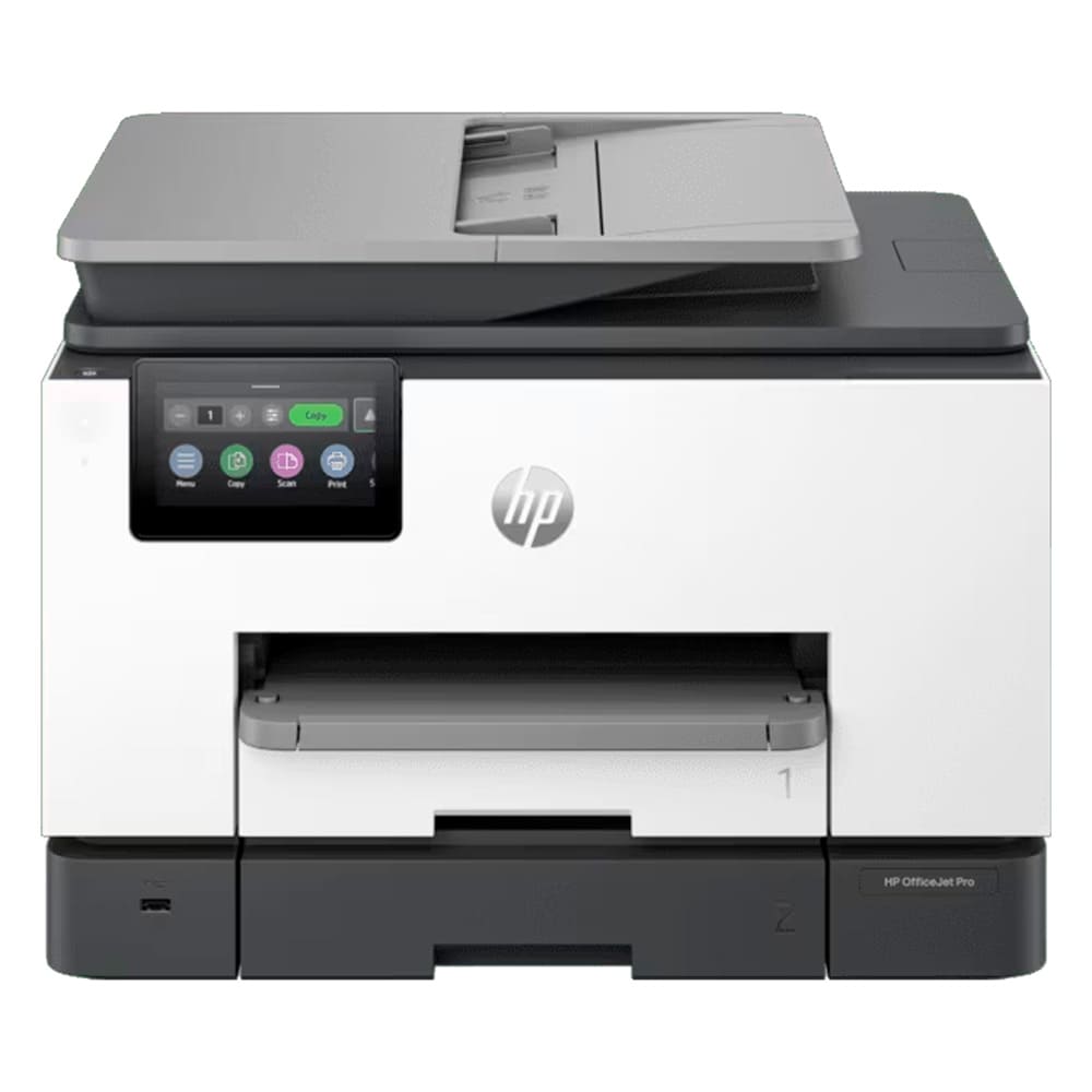 Impresora HP OJP  9130/Mulritfun/Wi-fi /Neg 25ppm, color 20ppm/ USB 2.0/Bluetooth/ADF/Ethernet/2 Band