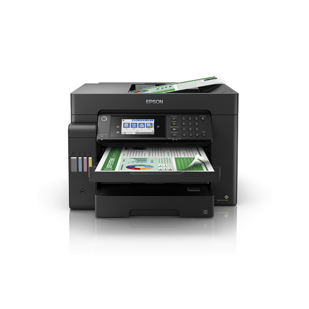 IMPRESORA MULTIFUNCIONAL TABLOIDE EPSON ECOTANK L15150 EPSON PRINCIPAL