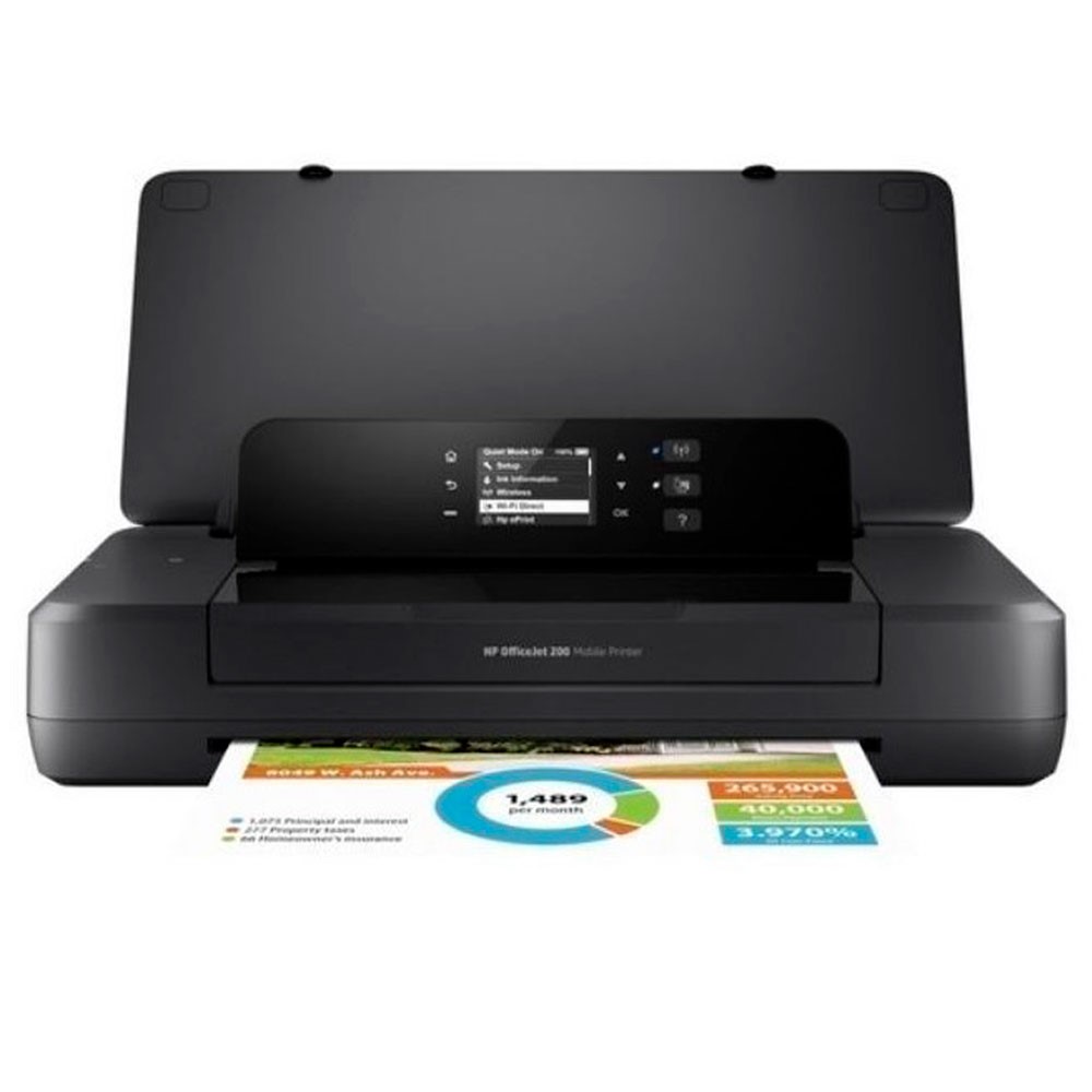 Impresora Portátil HP OfficeJet 200 HP INC
