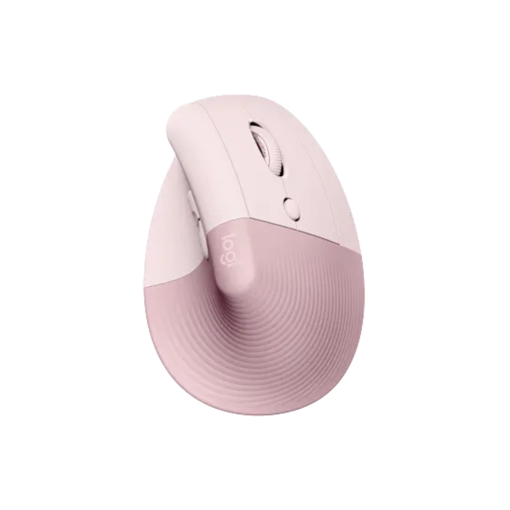 Mouse Inalámbrico Ergonómico Logitech Lift Vertical Color Rosa LOGITECH