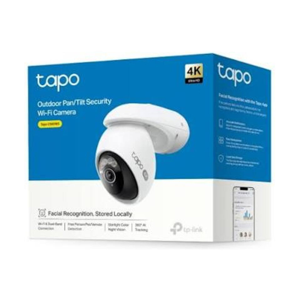 Outdoor Pan/Tilt Security Wi-Fi Camera TPLINK