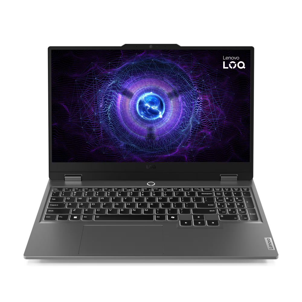 Portátil Lenovo LOQ Intel i5 13450HX RAM 16GB SSD 512GB Nvidia RTX 3050 15" Freedos Color Gris LENOVO