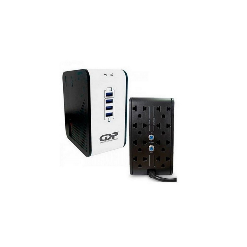 Regulador de Voltaje CDP de 1000VA / 400W CDP