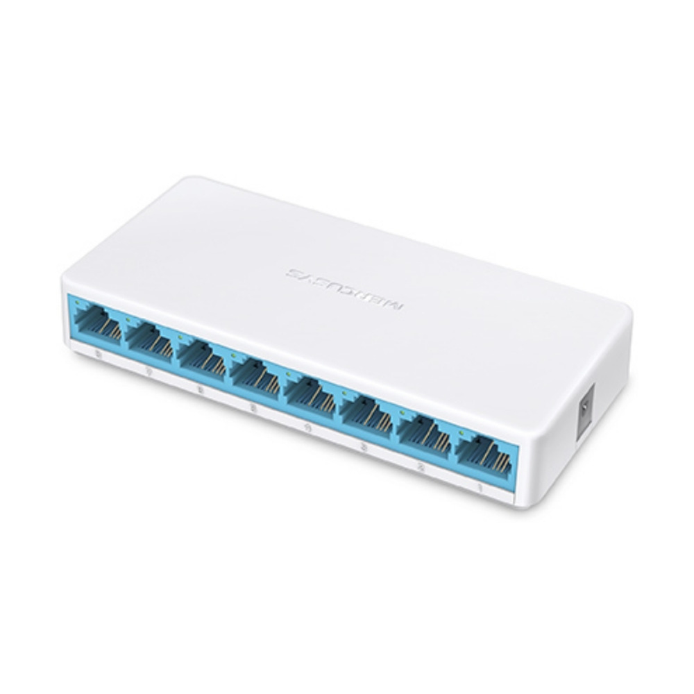 Switch Mercusys de escritorio No adminstrable 8 puertos