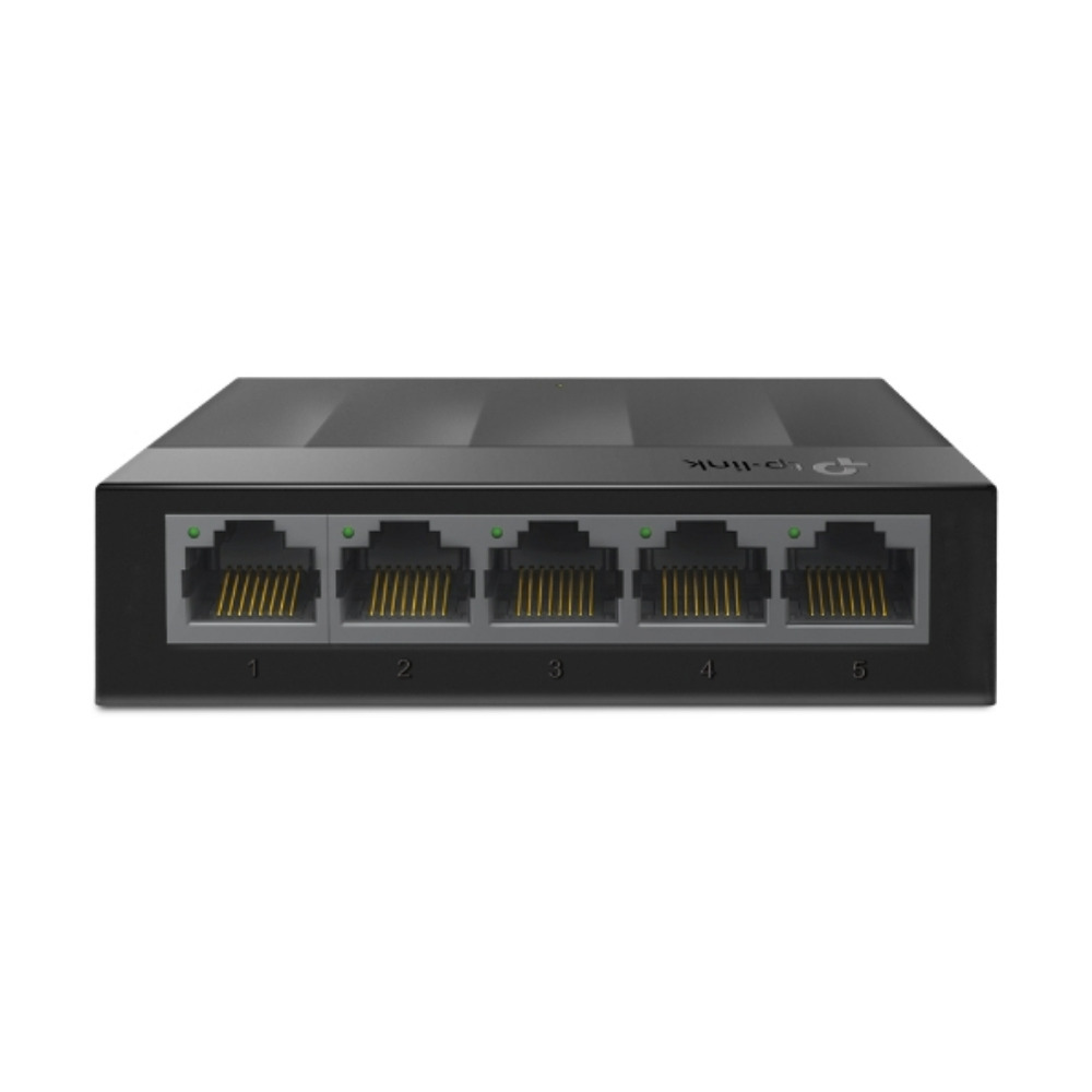 Switch Tp-link Gigabit de escritorio No administrable 5 puertos