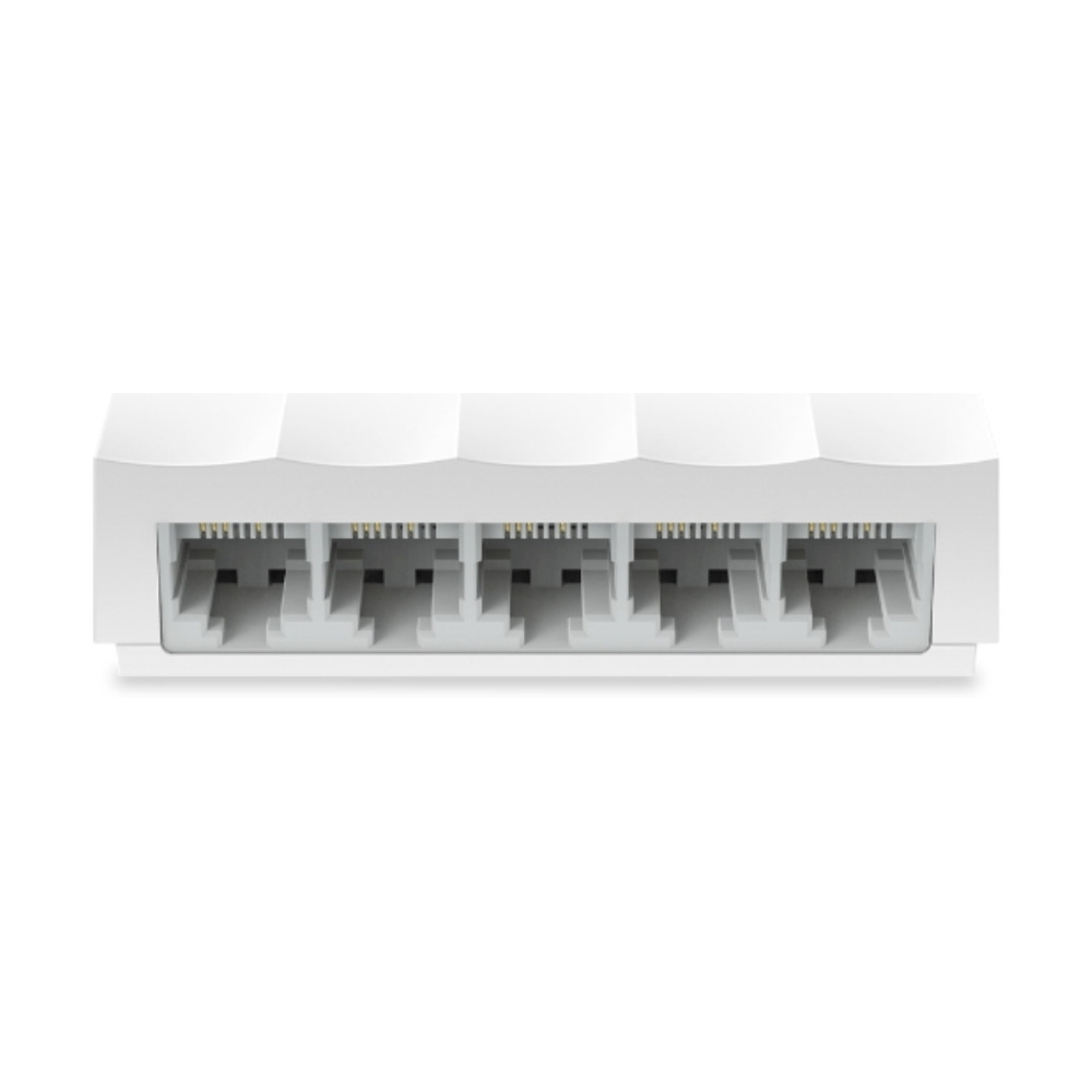 Switch TPLINK 5 puertos No administrable 10/100Mbpspara escritorio