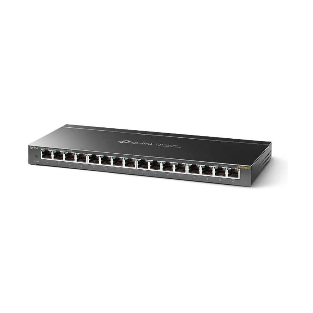 Switch Tplink TL-SG116E Gigabit 16 puertos administrable de escritorio