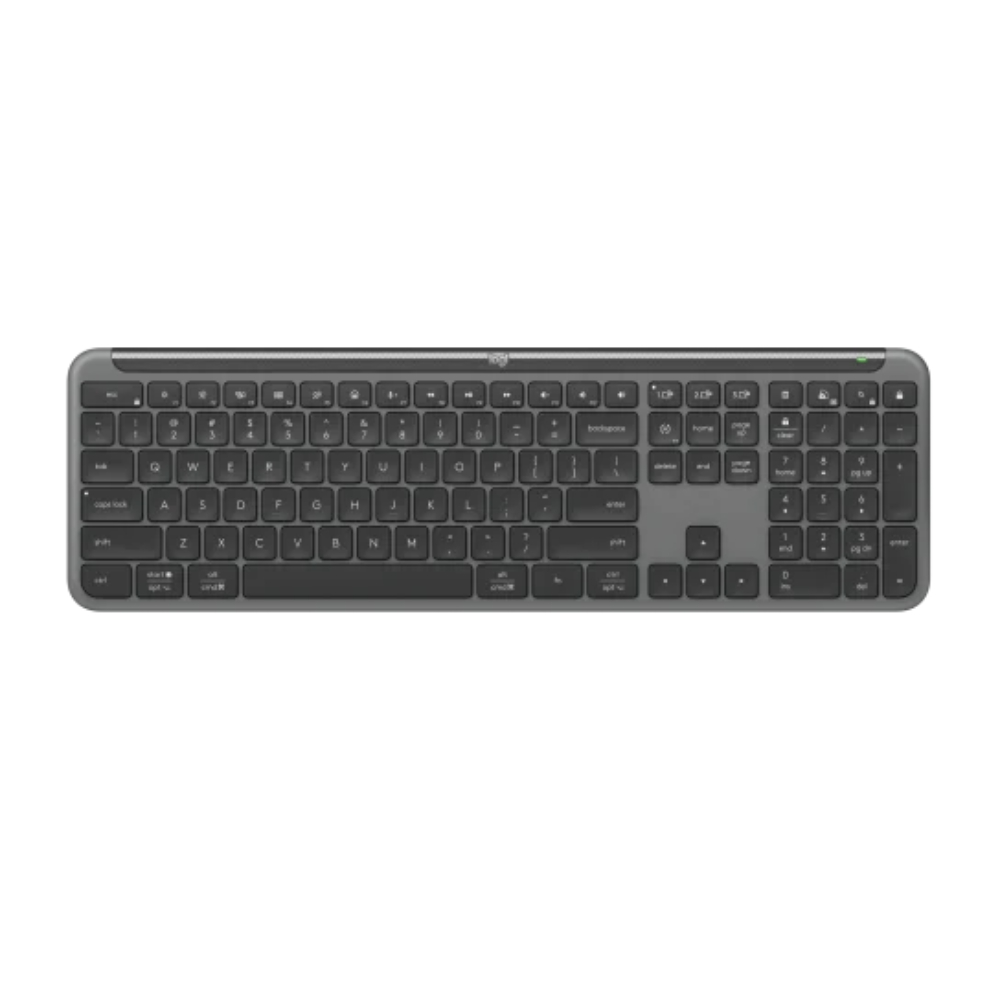 Teclado Inalámbrico Logitech Signature Slim K950 Color Grafito LOGITECH