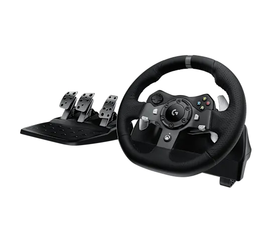 Timón Logitech G920 Driving Force con Pedales LOGITECH