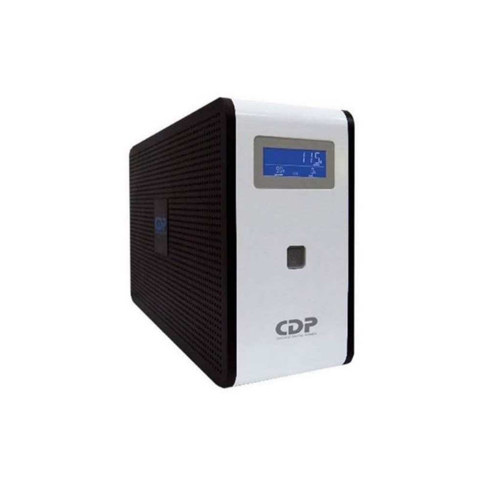 UPS CDP R-Smart 751 Línea Interactiva 750VA 375W 120V AC Monofásica con Pantalla LCD en Torre CDP