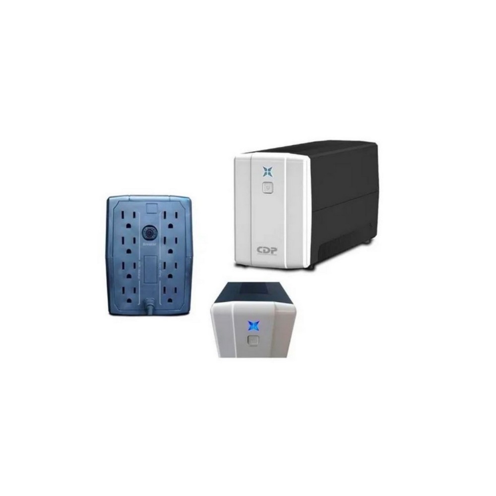 UPS CDP R-UPR 758 Línea Interactiva 750VA 375W 120V AC Monofásica en Torre CDP