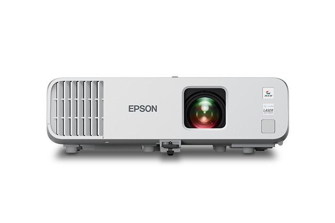 Videoproyector Epson PowerLite L210W Resolución WXGA Láser Tecnología 3LCD