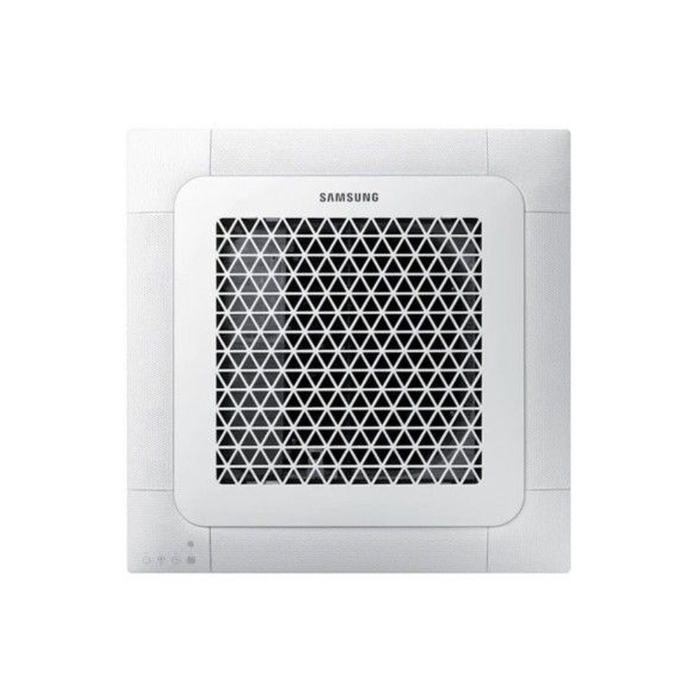 Panel decorativo frontal Samsung Cassette 4 vías modelo PC4SUFMAN de 600x600 para aire acondicionado Wind Free