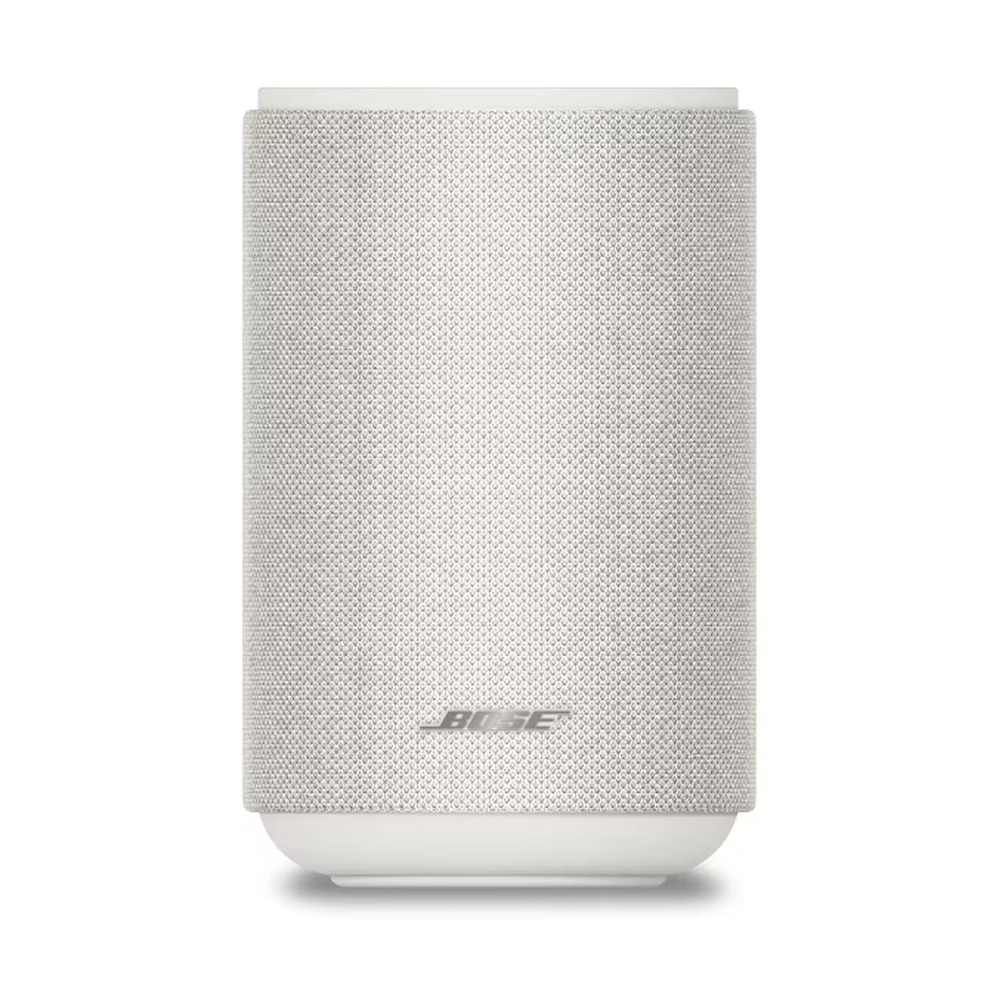 Parlante portátil Bose Lifestyle Ultra modelo 893955-6200 en color blanco con diseño frontal moderno para audio de alta calidad