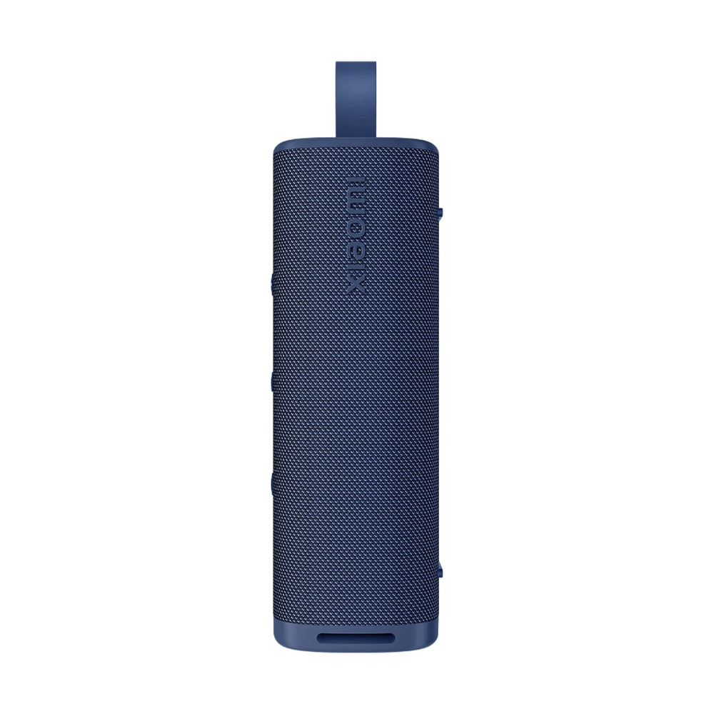 Parlante portátil Xiaomi Audio modelo QBH4265GL color azul con potencia de 30W y diseño lateral en tejido para uso bluetooth