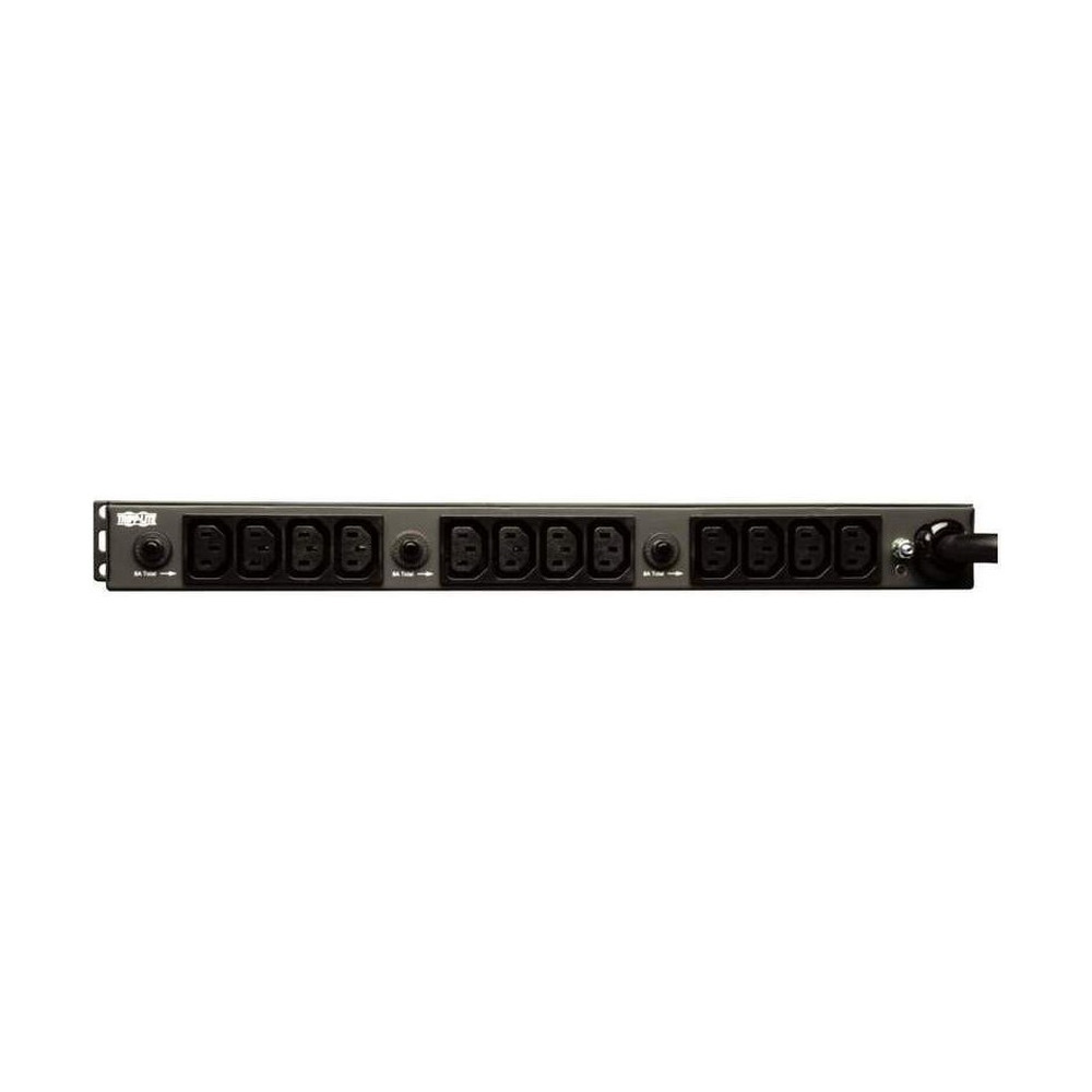 PDU Tripplite modelo PDU1230 monofásico 30A 208/240V con 20 puertos NEMA C19 y C13 en carcasa 1U para rack