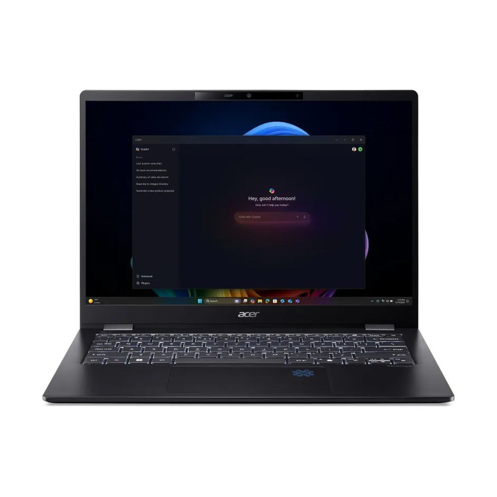 Portátil Acer TravelMate Ultrabook TMP614 con pantalla táctil de 14 pulgadas, 16GB RAM y SSD 512GB con Windows 11 Pro