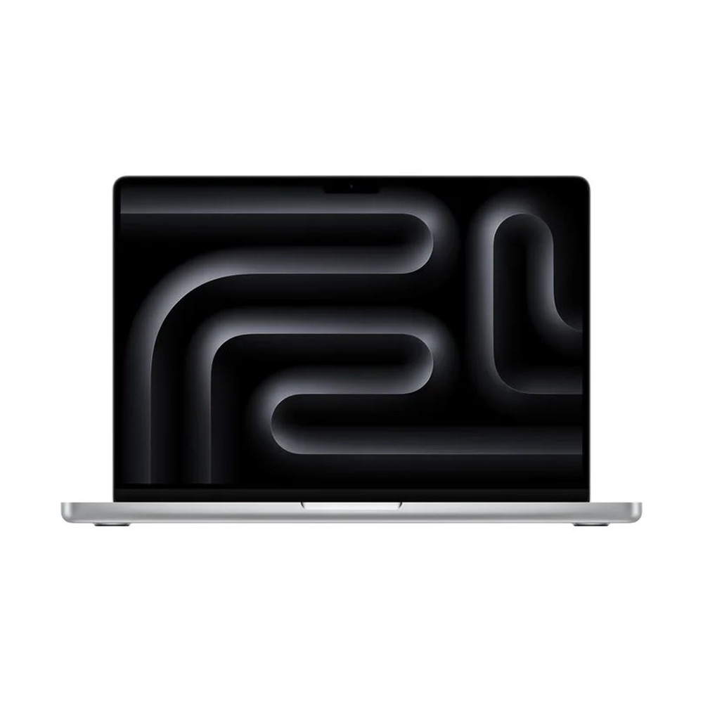 Portátil Apple MacBook Pro modelo MGDP4E/A con chip M5 Pro, 24GB RAM, 2TB SSD y pantalla de 14 pulgadas frontal encendida