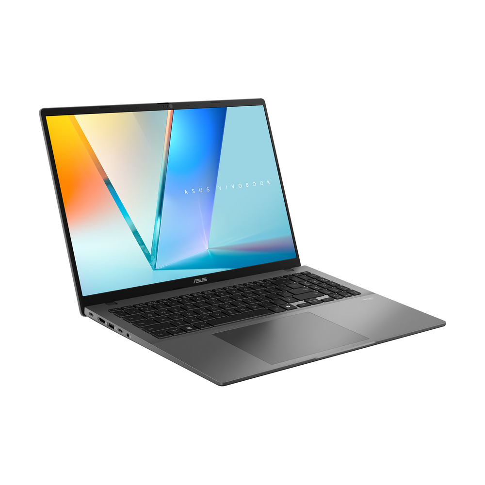 Portátil ASUS Vivobook S16 M3607HA con procesador Ryzen 9, 16GB RAM y SSD 512GB en color gris mate con pantalla de 16 pulgadas