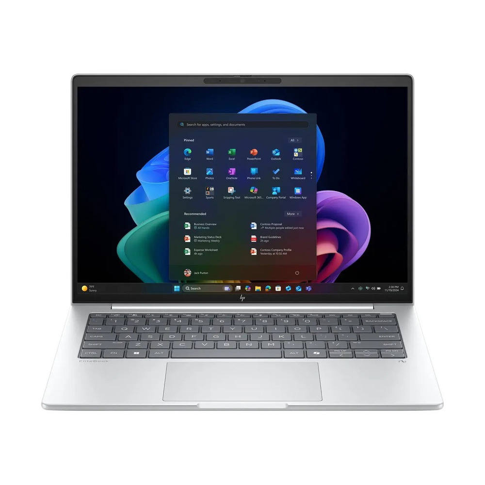 Portátil HP Elite Book 8 Gen 2 con procesador Intel Ultra 5, 32GB RAM, SSD 1TB y pantalla de 14 pulgadas con Windows 11 Pro