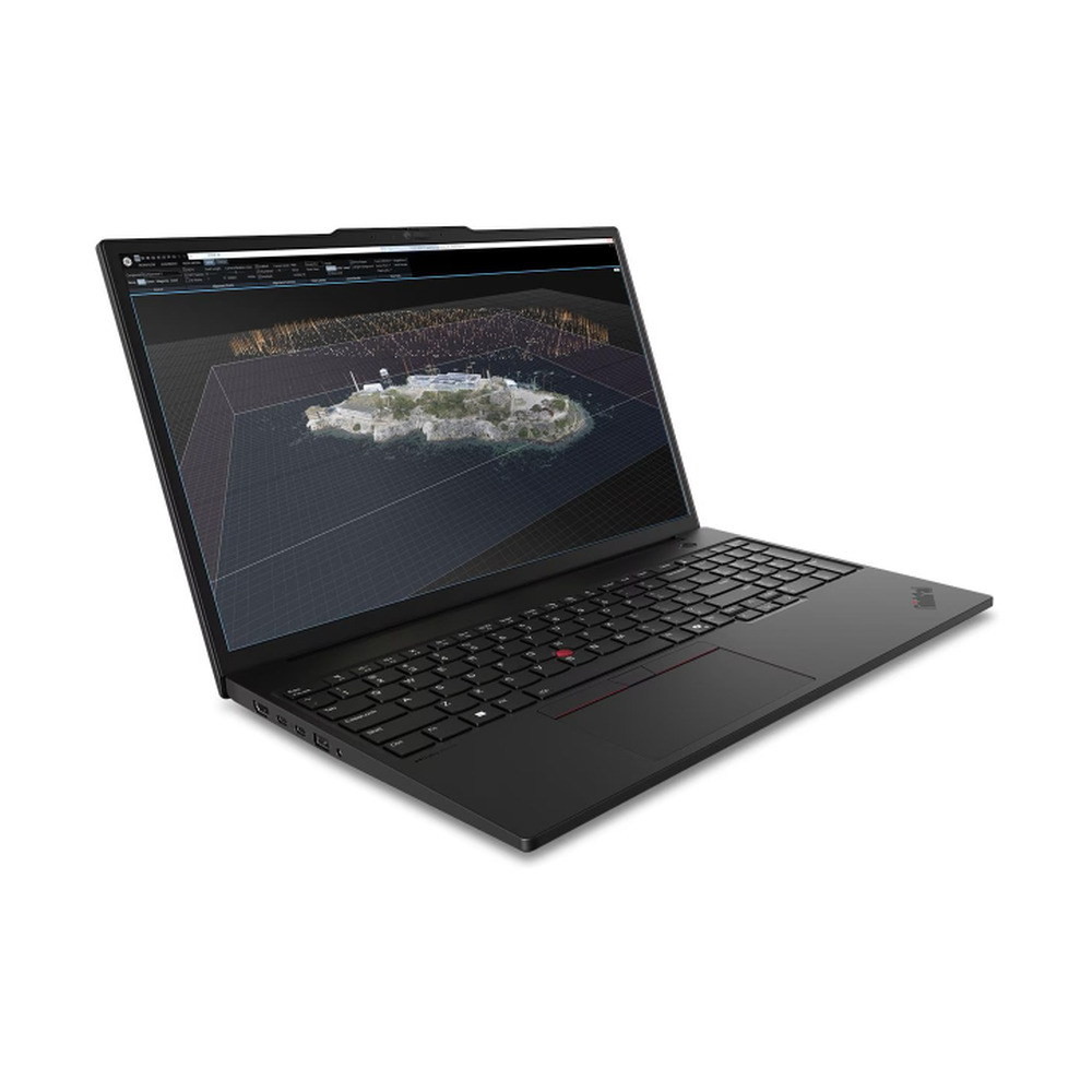 Portátil Lenovo Thinkpad P16s G4 con procesador Intel Ultra 7, 16GB RAM, SSD 512GB, tarjeta gráfica RTX PRO 1000 y pantalla de 16 pulgadas