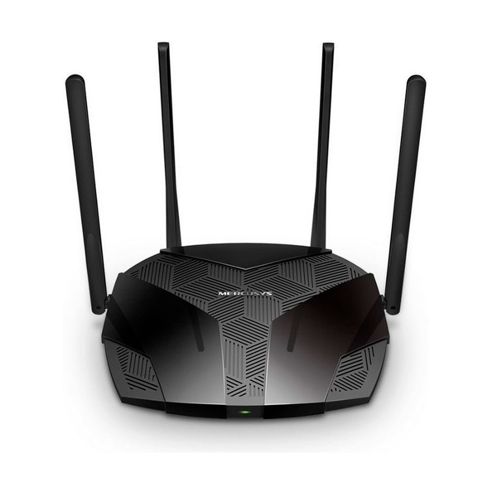 Router Mercusys MR70X AX1800 con tecnología Wi-Fi 6 y cuatro antenas para mejor cobertura y velocidad en Colombia