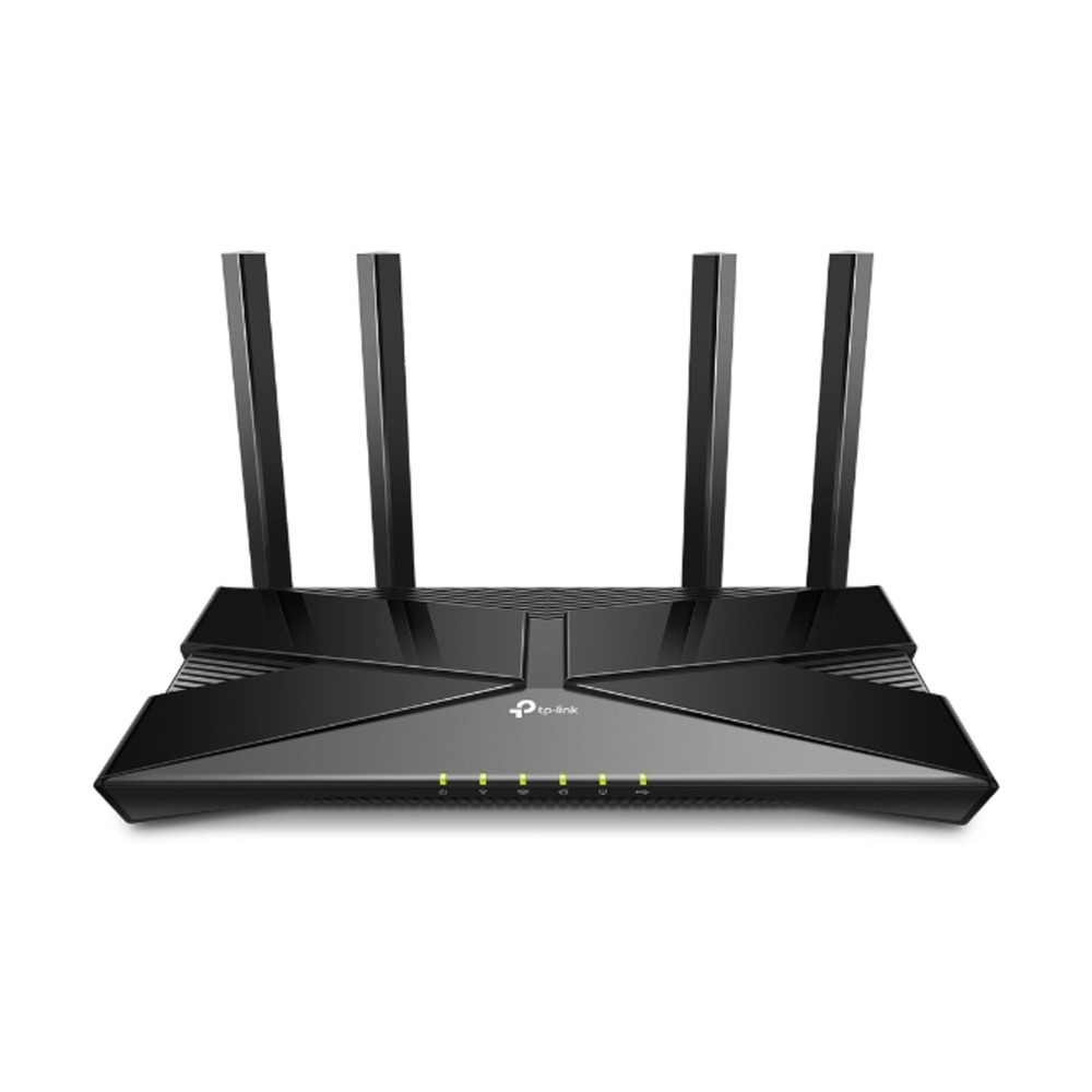 Router TP-LINK Archer Air R5 ultradelgado con cuatro antenas y luces led frontales para señal dual band