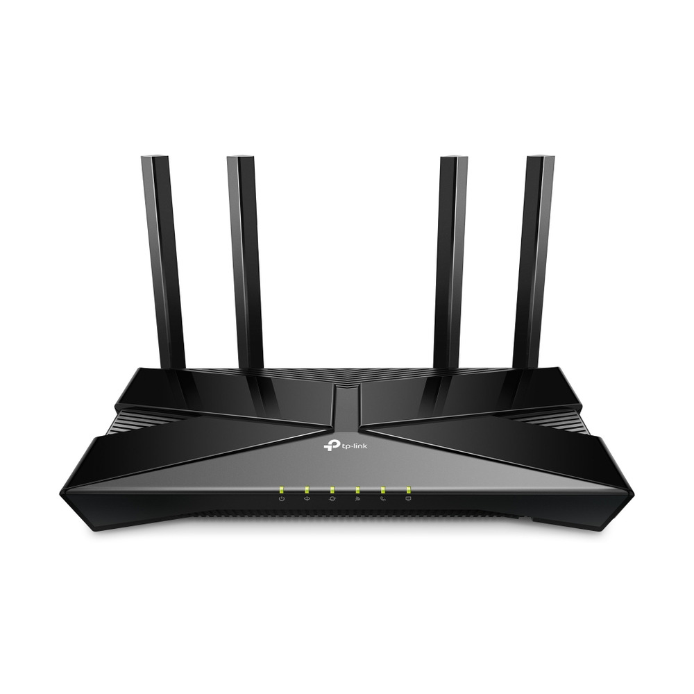 Router Tp-link XX231v CATV Wireless GPON con cuatro antenas y luces led frontal para conexión wifi estable