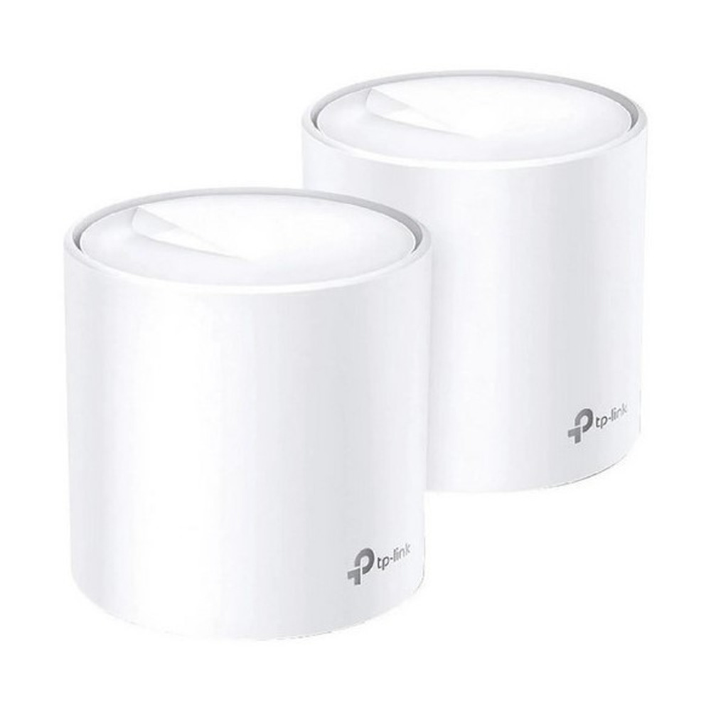Sistema Wi-Fi Mesh TP-Link Deco X50 2 unidades con tecnología AX3000 dual band Wi-Fi 6 para cobertura en el hogar