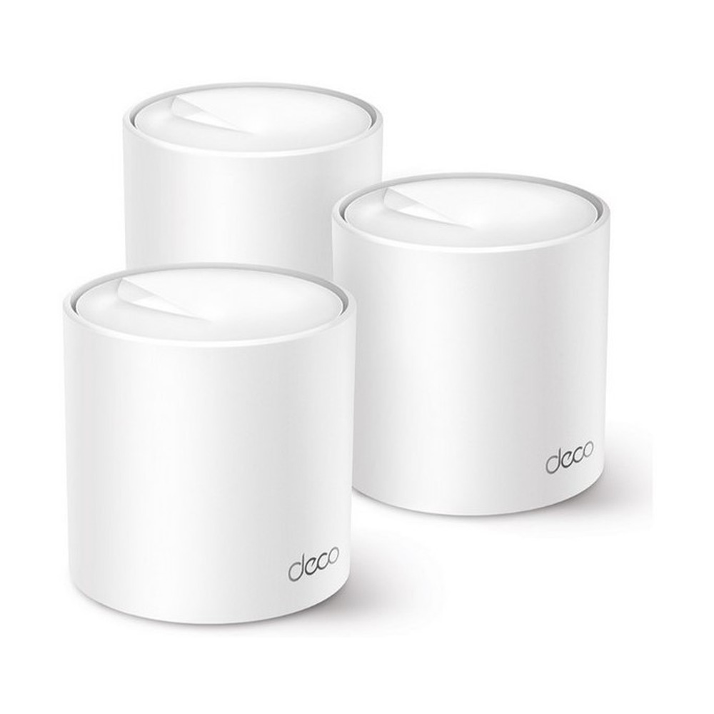 Sistema Wi-Fi Mesh TP-Link Deco X50 3 unidades AX3000 Dual Band Wi-Fi 6 para cobertura inalámbrica en casa