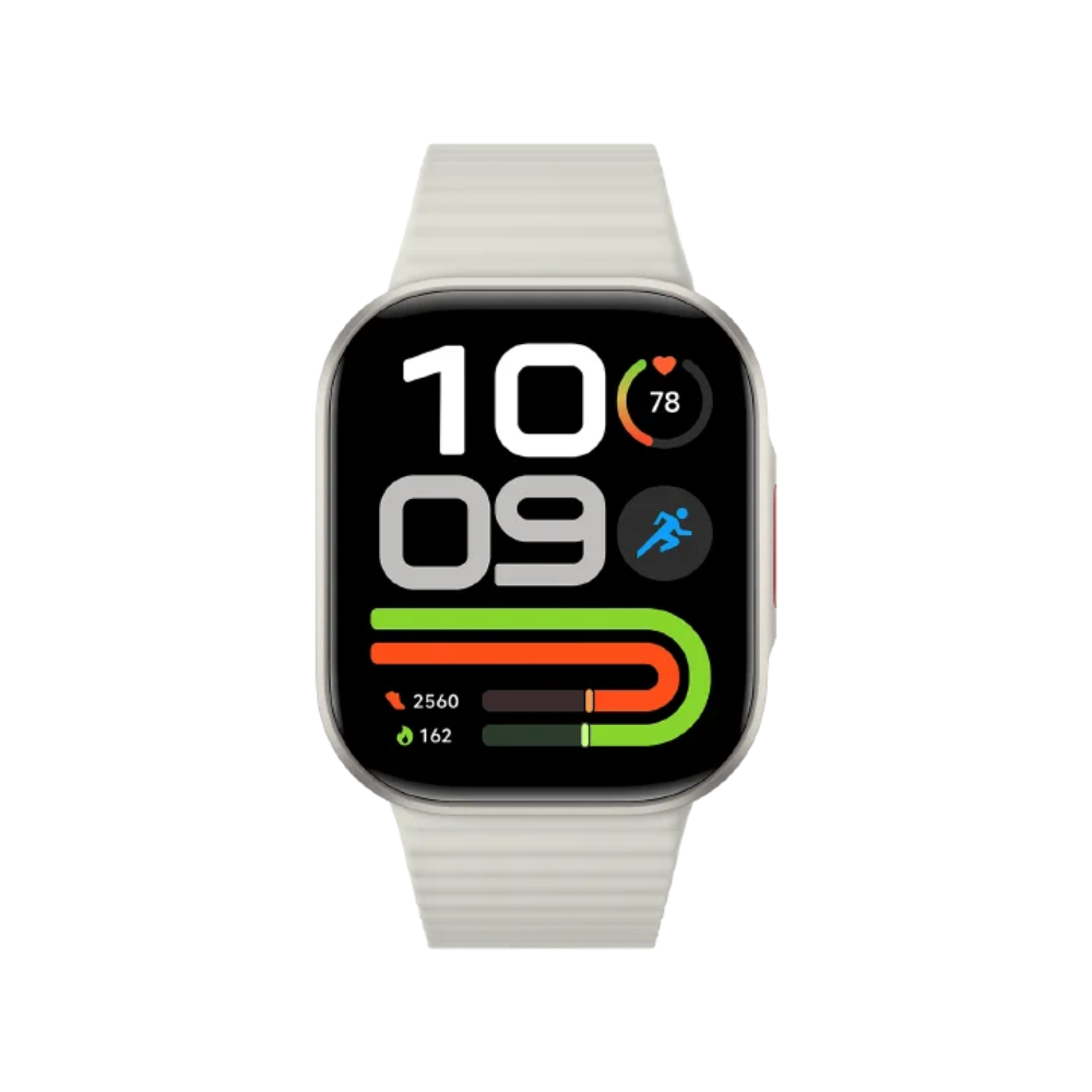 Smartwatch Xiaomi Redmi Watch 6 Lite modelo BHR09CVGL en color gris con pantalla a color mostrando datos de actividad física