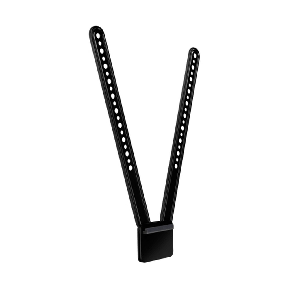 Soporte para TV Logitech Mount XL modelo 939-001656 diseñado para cámaras MeetUp con estructura metálica negra