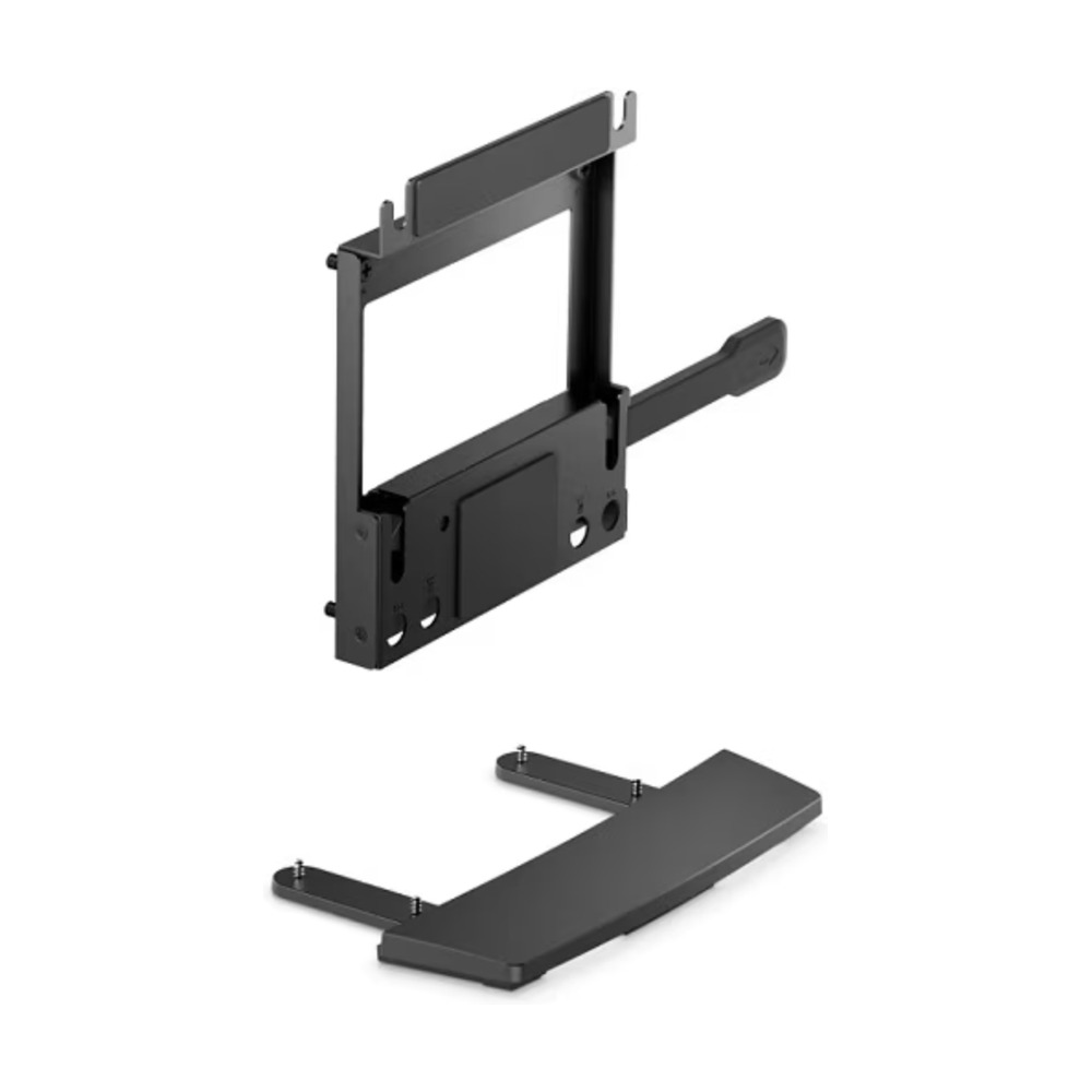 Soporte Vesa Dell modelo 7DTNN Pro ID 2.0 para monitores E-series en color negro con base y brazo de fijación
