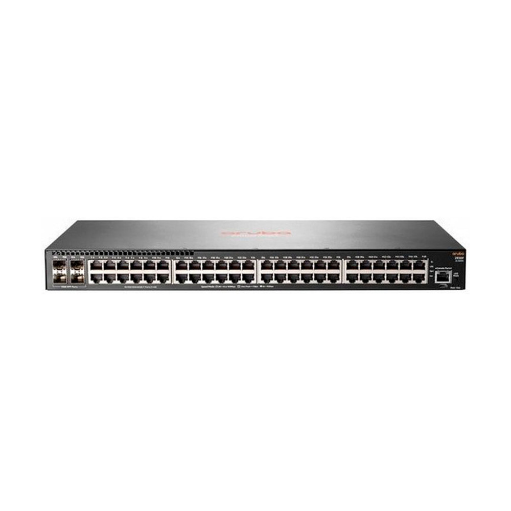 Switch Aruba 2930F 48 Puertos 10/100/1000 - 4 Puertos SFP - Administrable
