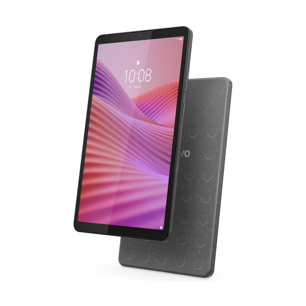 Tablet Lenovo modelo ZAF10118CO de 8.7 pulgadas con 4GB RAM y 128GB almacenamiento en color gris con estuche incluido