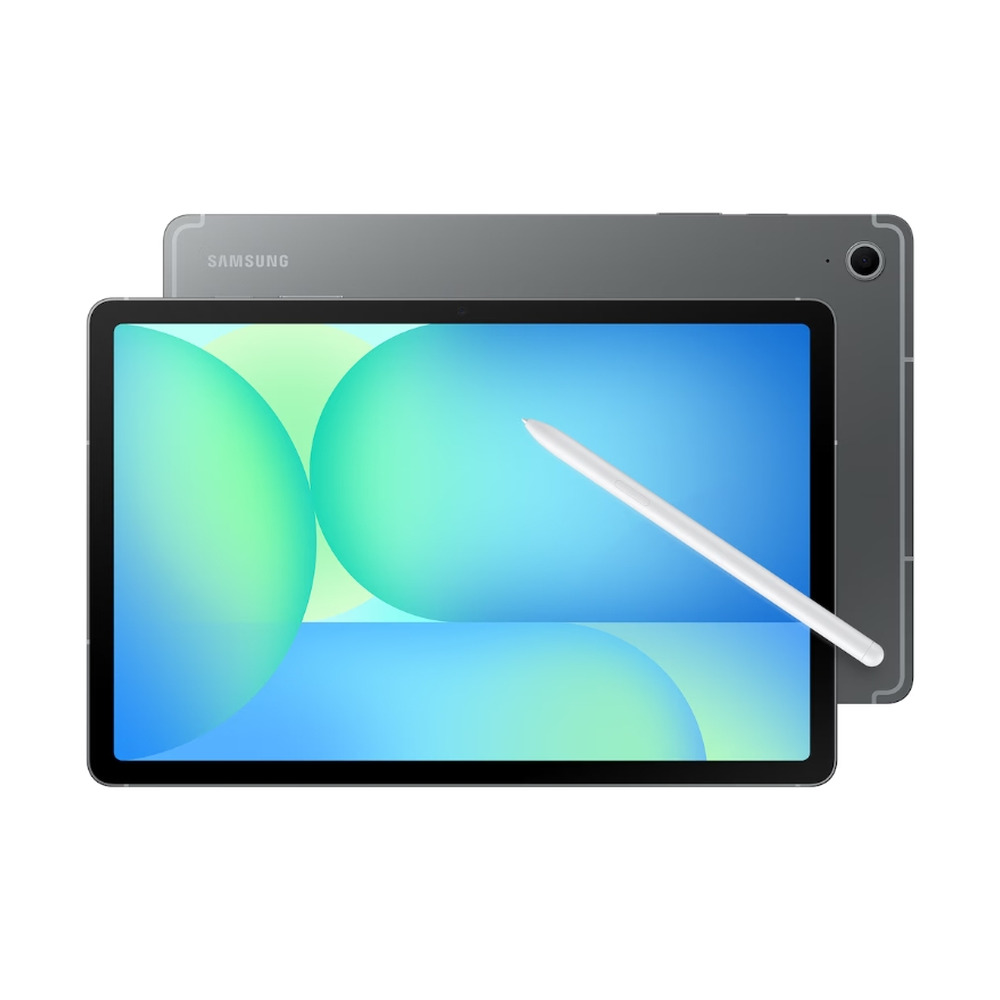 Tablet Samsung Galaxy Tab S10 FE modelo SM-X520NZAACOO con 128GB, 8GB RAM, pantalla de 11 pulgadas en color gris con lápiz digital