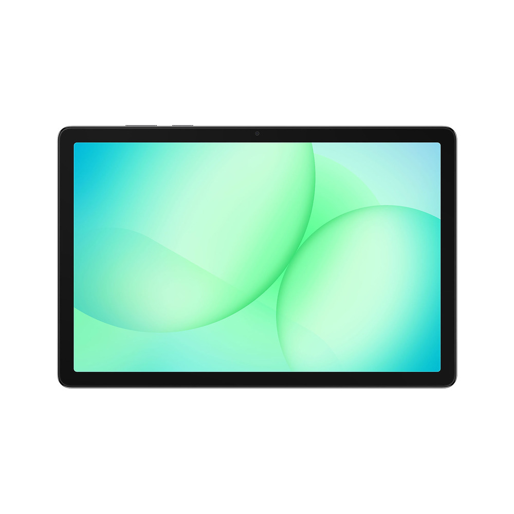 Tableta Samsung Galaxy Tab A11 5G modelo SM-X236BZAAL13 con 6GB de RAM y 128GB de almacenamiento en color gris vista frontal