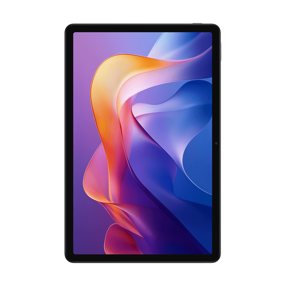 Tableta Xiaomi Redmi PAD 2 con 4GB de RAM y 256GB de almacenamiento en color gris grafito vista frontal con pantalla táctil de 11 pulgadas